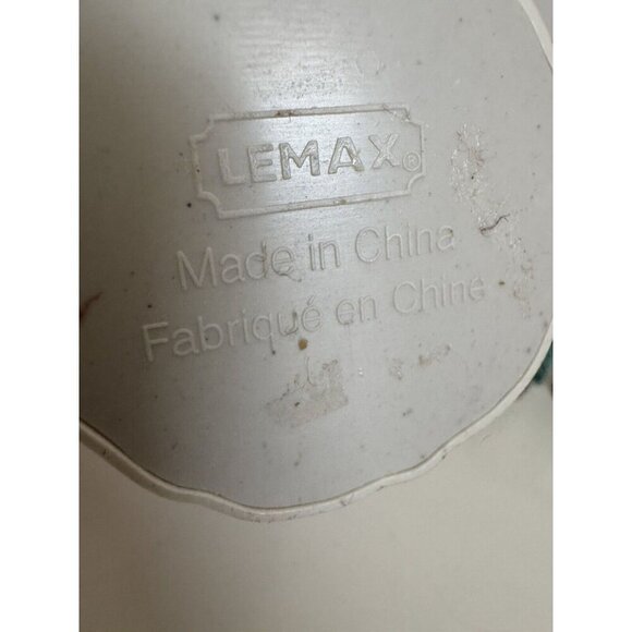 Lot 27 Vintage Bottle Brush Christmas Tree Flocked Wood Base Ornament Decor - Picture 4 of 11